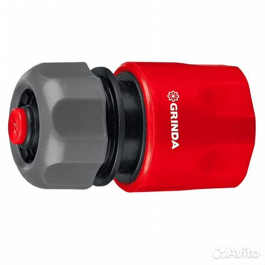 Соединитель быстросъем grinda GC-34А 20мм автостоп