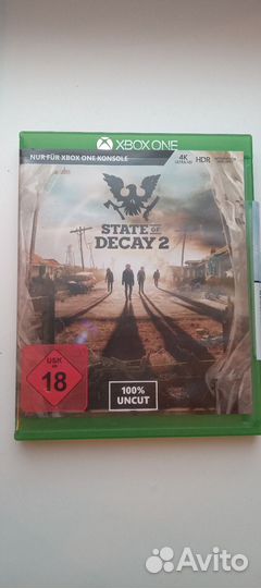 Игры на xbox one диски