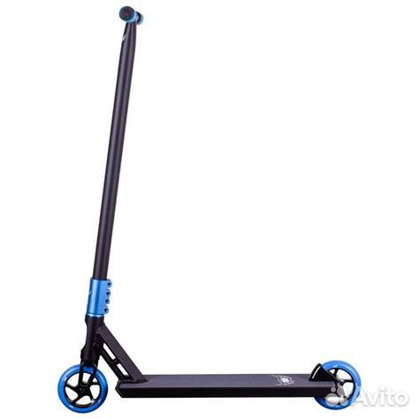 Flyby Pro Street Complete Pro Scooter Black/Blue L