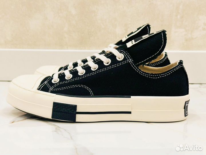 Кеды кеды converse X rick owens drkshdw. 38-45