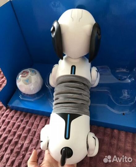 Робот-собака Дэкел, интерактивная игрушка