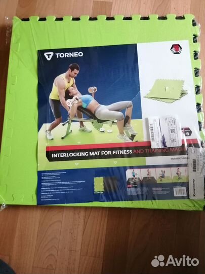 Коврик для фитнеса