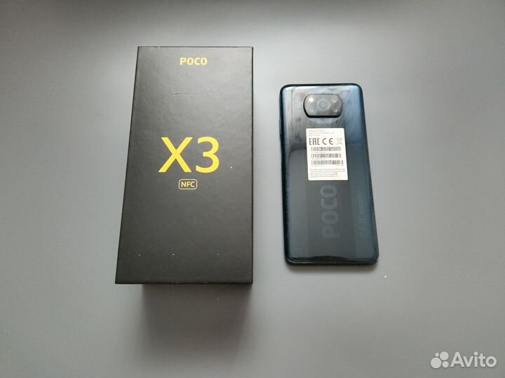 Xiaomi Poco X3 NFC, 6/128 ГБ