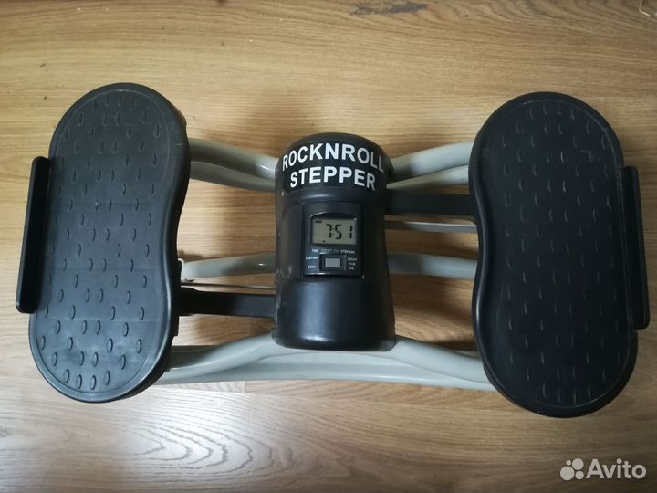 Рок н ролл степпер