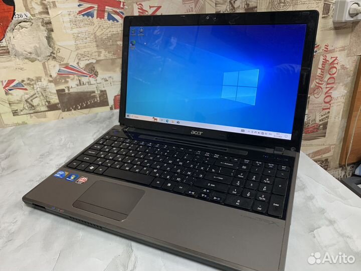 Acer aspire 5820T
