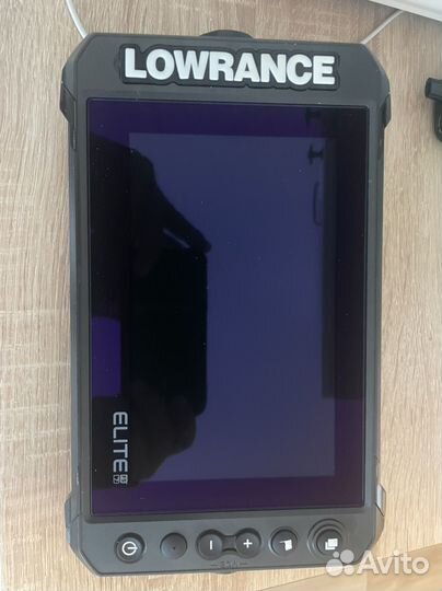Эхолот lowrance elite 7 fs