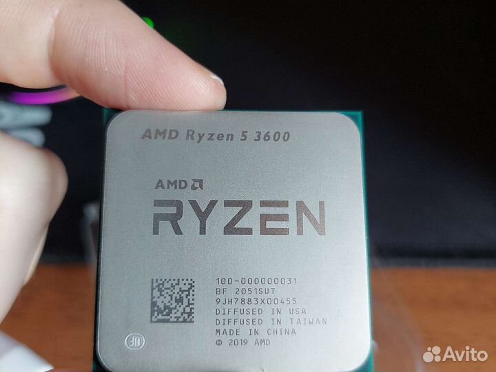 Процессор Amd Ryzen 5 3600