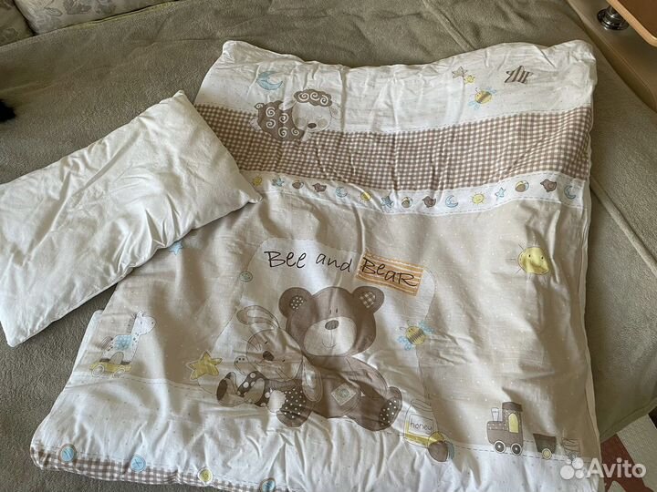 Спальный комплект детский