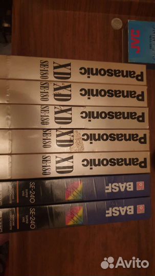 Кассета S VHS