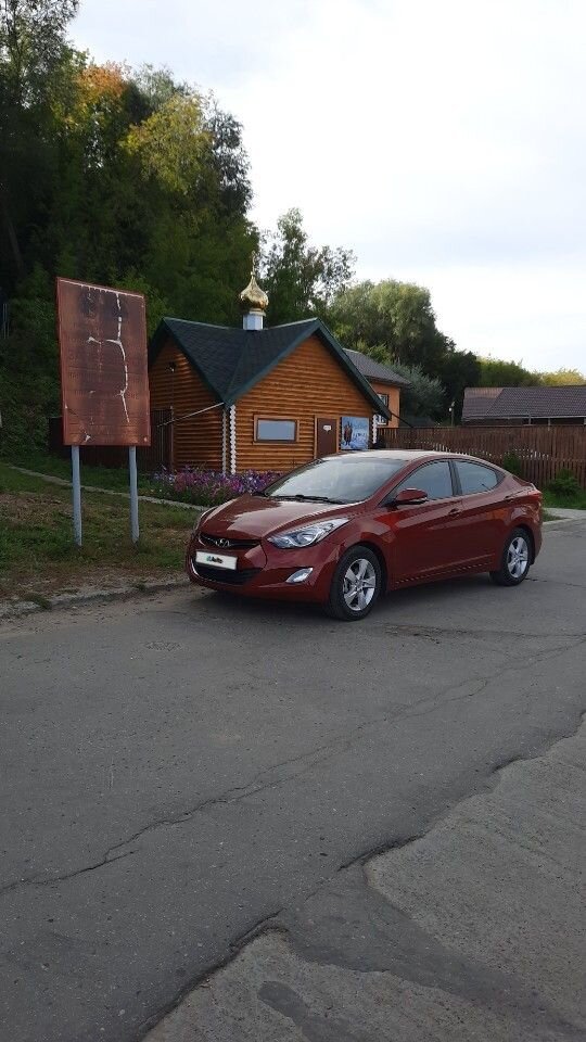 Hyundai Elantra: фото владельца