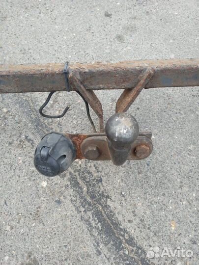 Фаркоп Skoda Octavia универсал ALH 2004