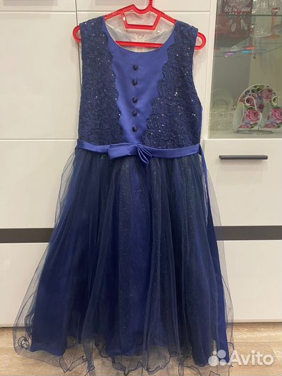 Новогоднее платье для девочки