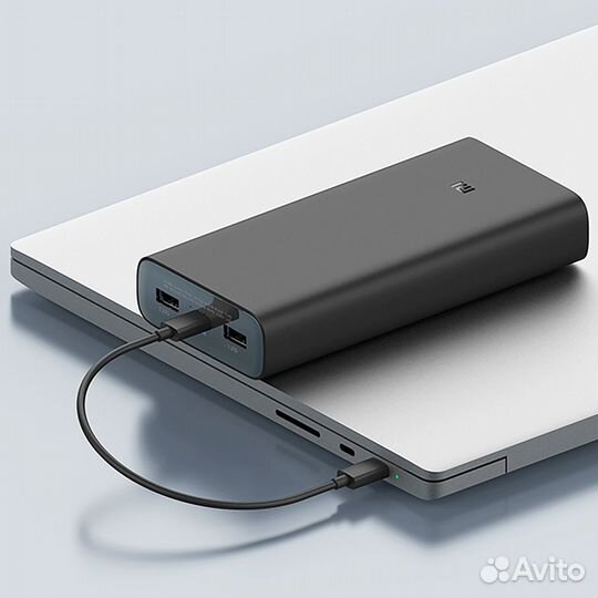 Внешний аккумулятор Xiaomi Mi Power Bank 20000 50W
