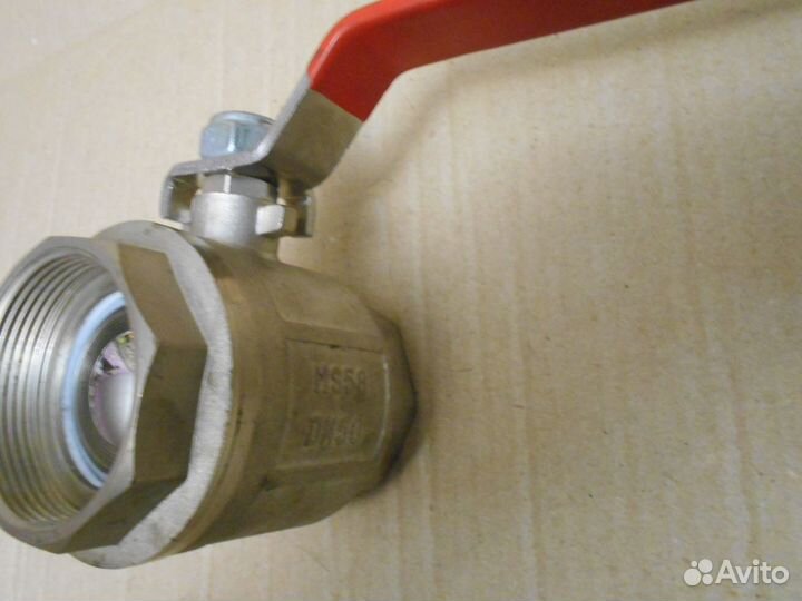 Кран eagle DN50 PN30 новый