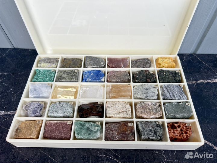 Набор минералов СССР