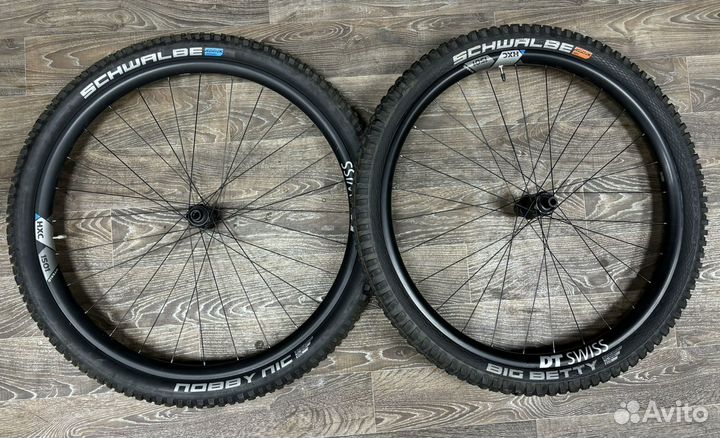 Колеса DT Swiss HXC 1501 29' Carbon