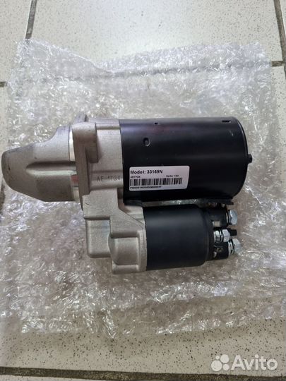 WAI 33169N Стартер (новый) Семейство GM