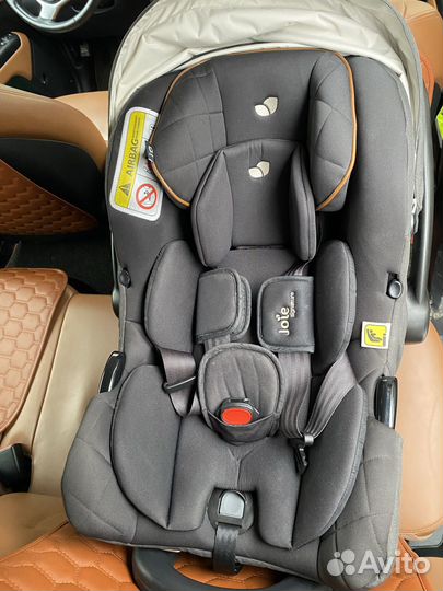 Автокресло Joie i-Gemmsignature (0-13 кг.)
