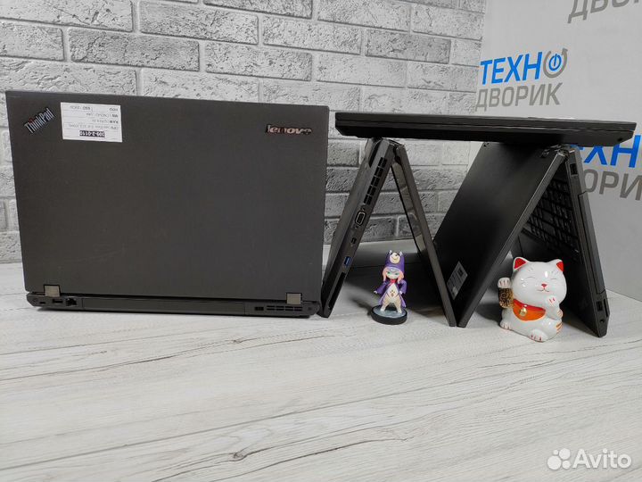 Ноутбук 15.6'' Lenovo L540 ram 8gb ssd 120gb