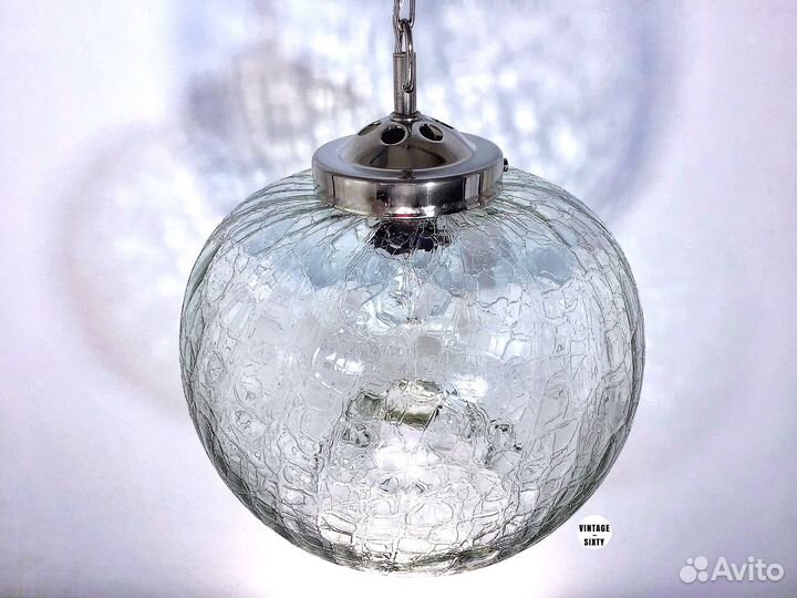 Светильник подвесной СССР 80-е гг