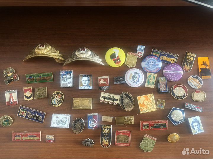 Значки СССР