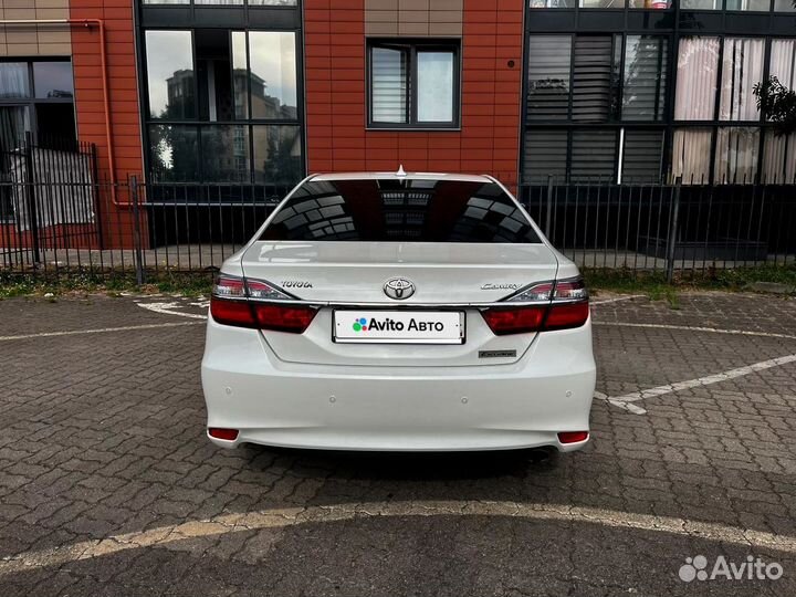 Toyota Camry 2.5 AT, 2016, 166 396 км