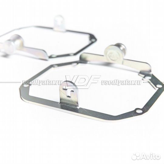 Переходные рамки для замены линз на Volkswagen Gol