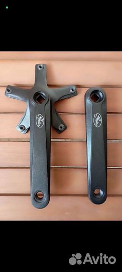 Шатуны на фикс Gates 130bcd 170мм+каретка