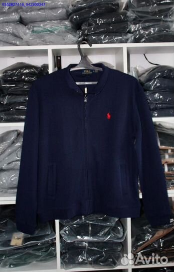 Polo Ralph Lauren джемпер на замке (Арт.90399)