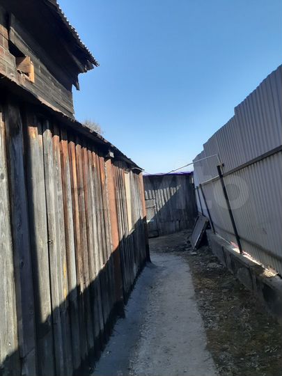 Дом 40 м² на участке 2 сот.