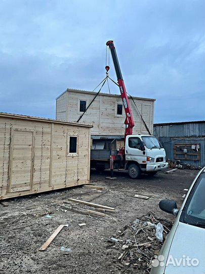 Бытовка Хозблок Блок-контейнер