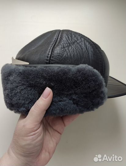 Шапка зимняя мужская