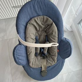 Шезлонг Stokke bouncer + сменный текстиль