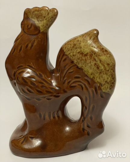 Петушок (обливная керамика) СССР