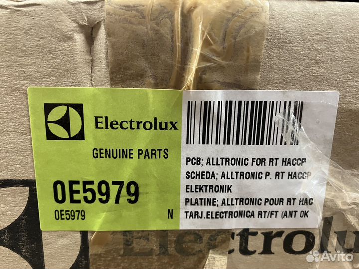 Electrolux 0E5979 плата