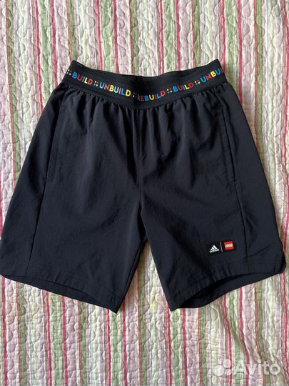 Шорты спортивные для мальчика Adidas Lego 128/130