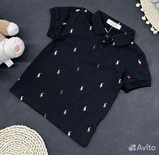 Футболка поло для мальчика разные расцветки