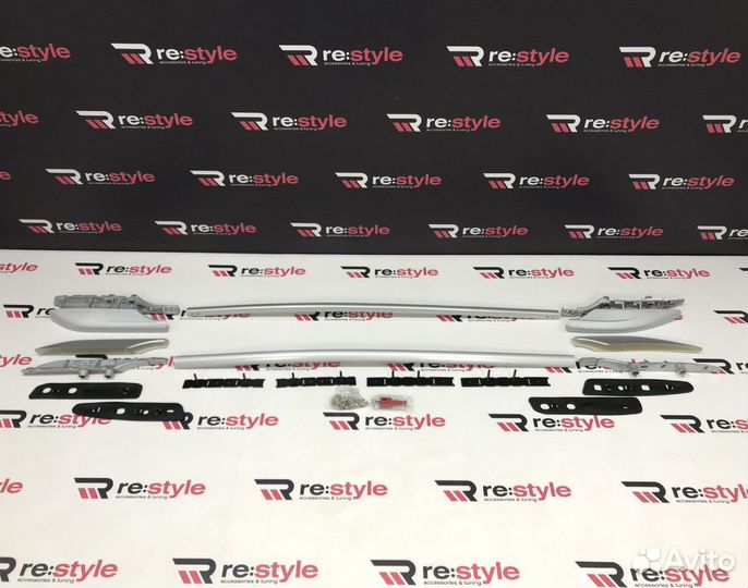 Рейлинги Nissan X-Trail 32 N579