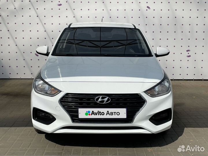 Hyundai Solaris 1.6 МТ, 2017, 91 603 км