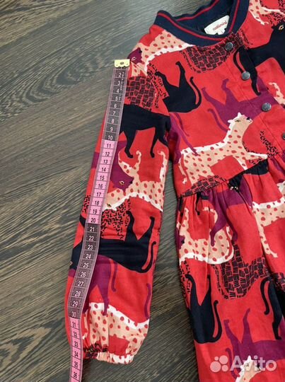 Платье catimini для девочки 2-3