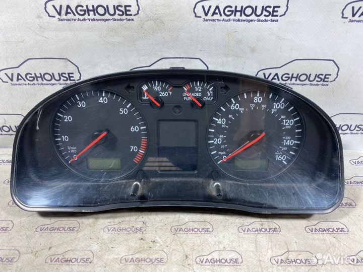 Щиток приборов Volkswagen Passat B5 3B2 1.8T AUG