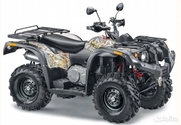 Квадроцикл stels ATV 500YS leopard камуфляж