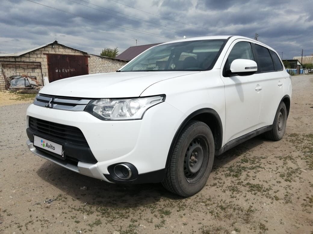 Mitsubishi Outlander: фото владельца