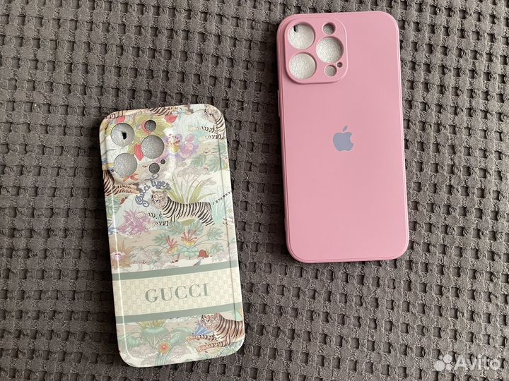 2 новых чехла для 14 pro max