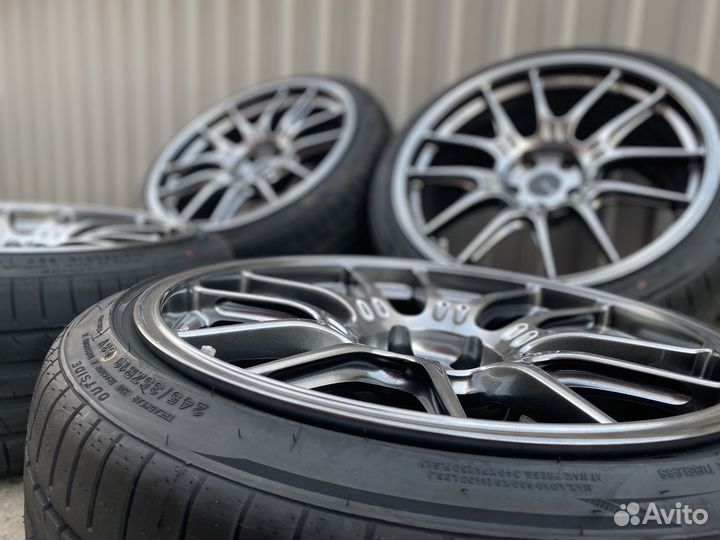 Enkei Racing GTC-02 19'' 9,5J ET+27 PCD 5*112