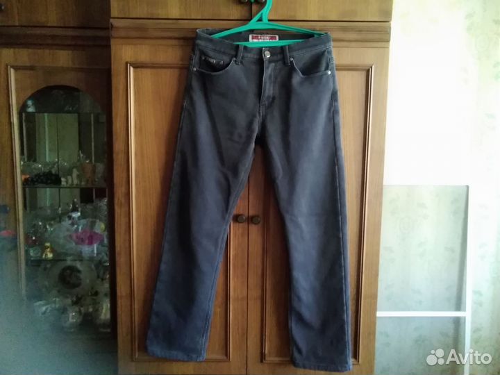 Мужские джинсы на байке демисезо от 48 до 52 раза