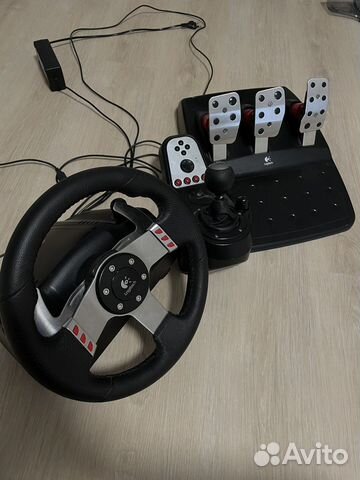 Игровой руль Logitech G27 купить в Москве | Электроника | Авито