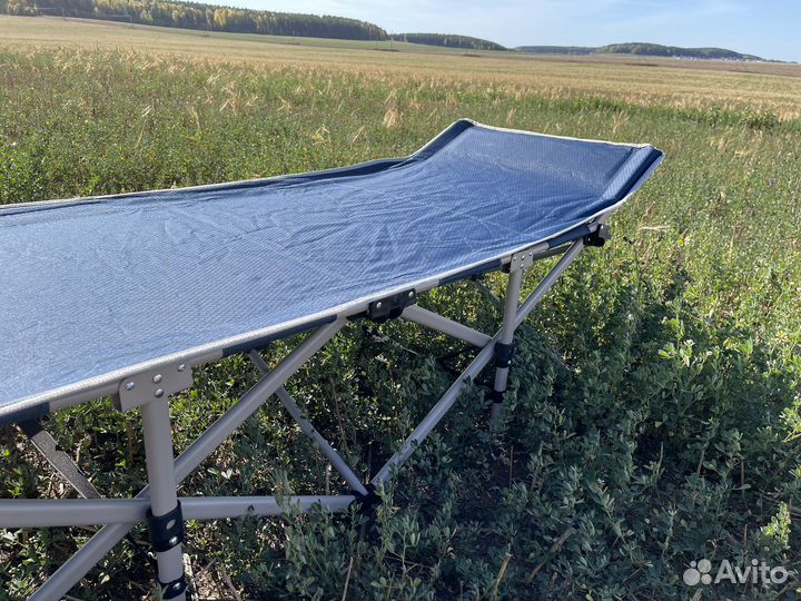 Раскладушка туристическая кровать походная