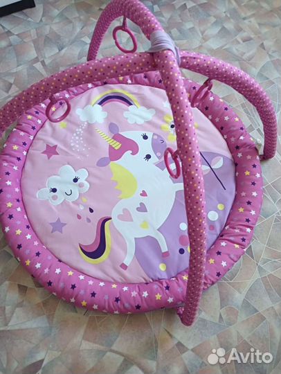 Развивающий коврик