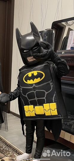Костюм на Хеллоуин Lego бетмен